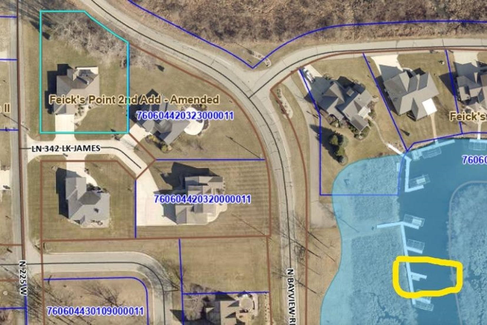 Image of 15 LN 342 Lake James